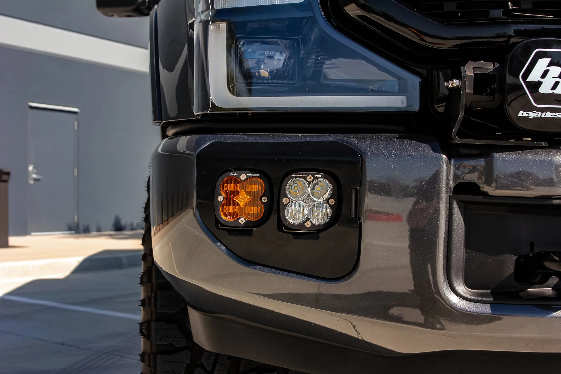Baja Designs Dual Fog Pocket Kit - 2020  Ford Superduty