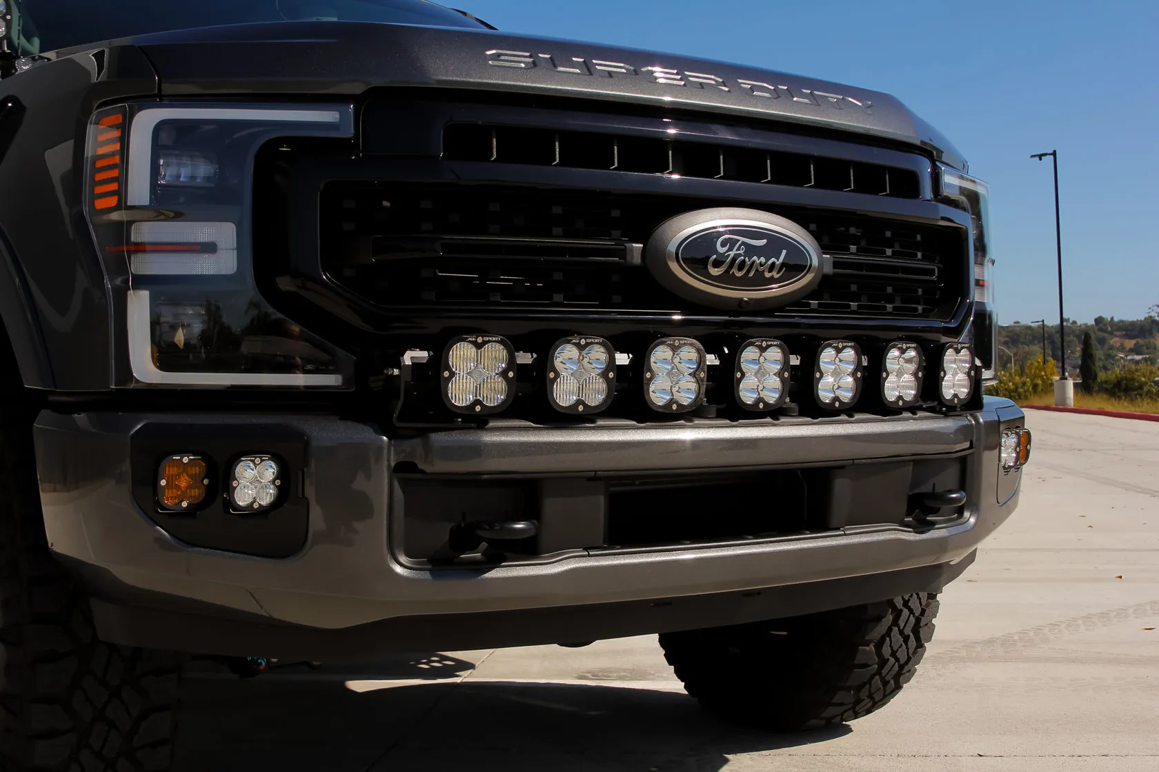 Baja Designs Dual Fog Pocket Kit - 2020  Ford Superduty