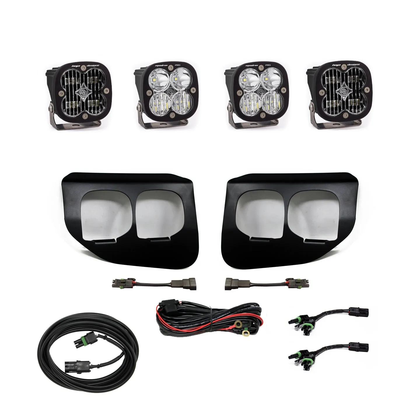 Baja Designs Dual Fog Pocket Kit - 2020  Ford Superduty