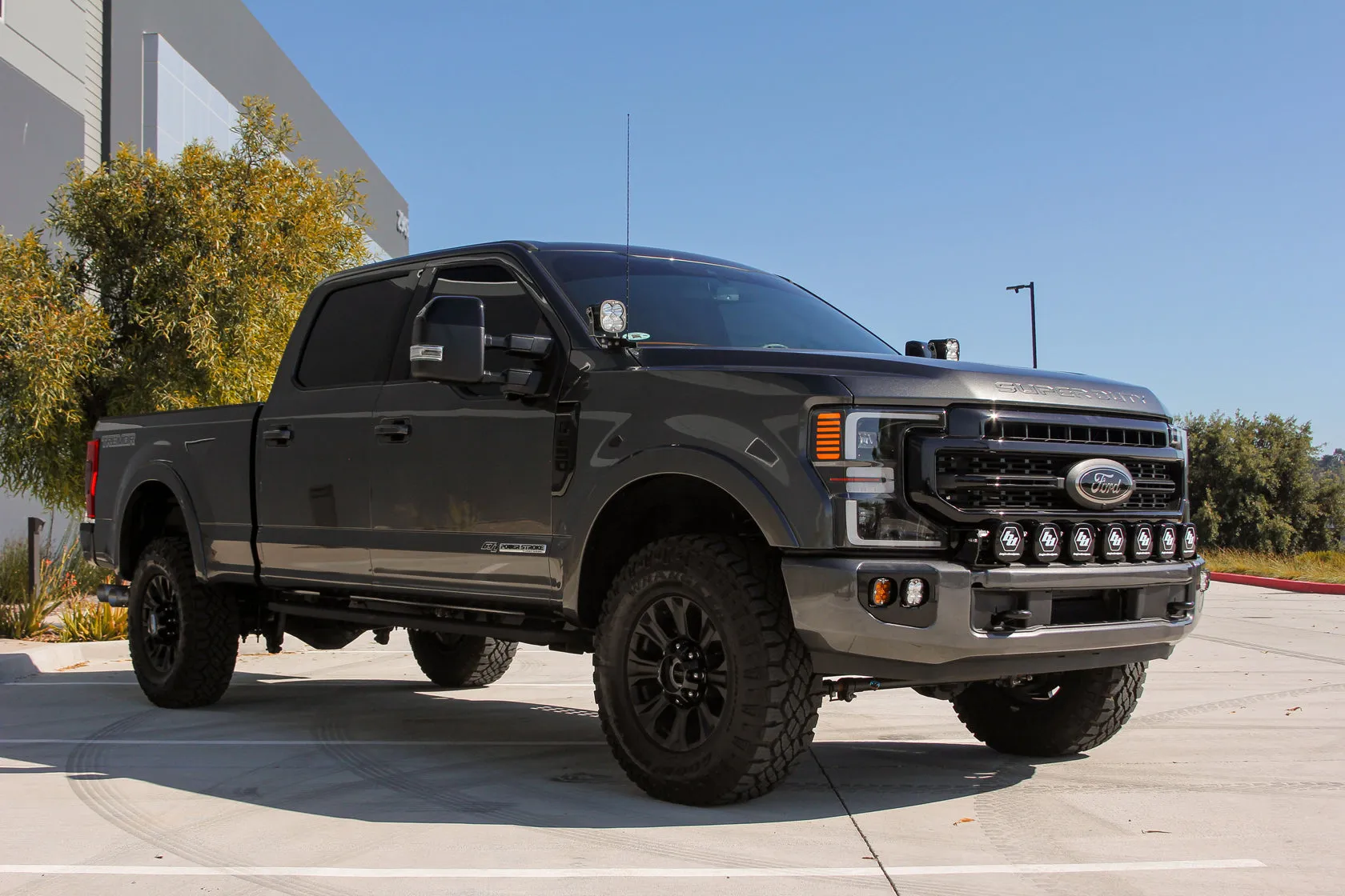 Baja Designs Dual Fog Pocket Kit - 2020  Ford Superduty