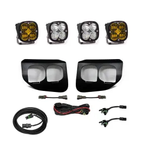Baja Designs Dual Fog Pocket Kit - 2020  Ford Superduty