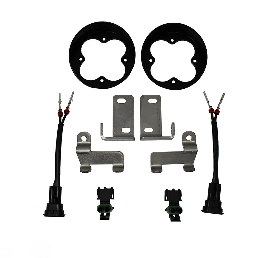 Baja Designs Fog Light Hardware Kit - Tacoma / 4runner / Tundra