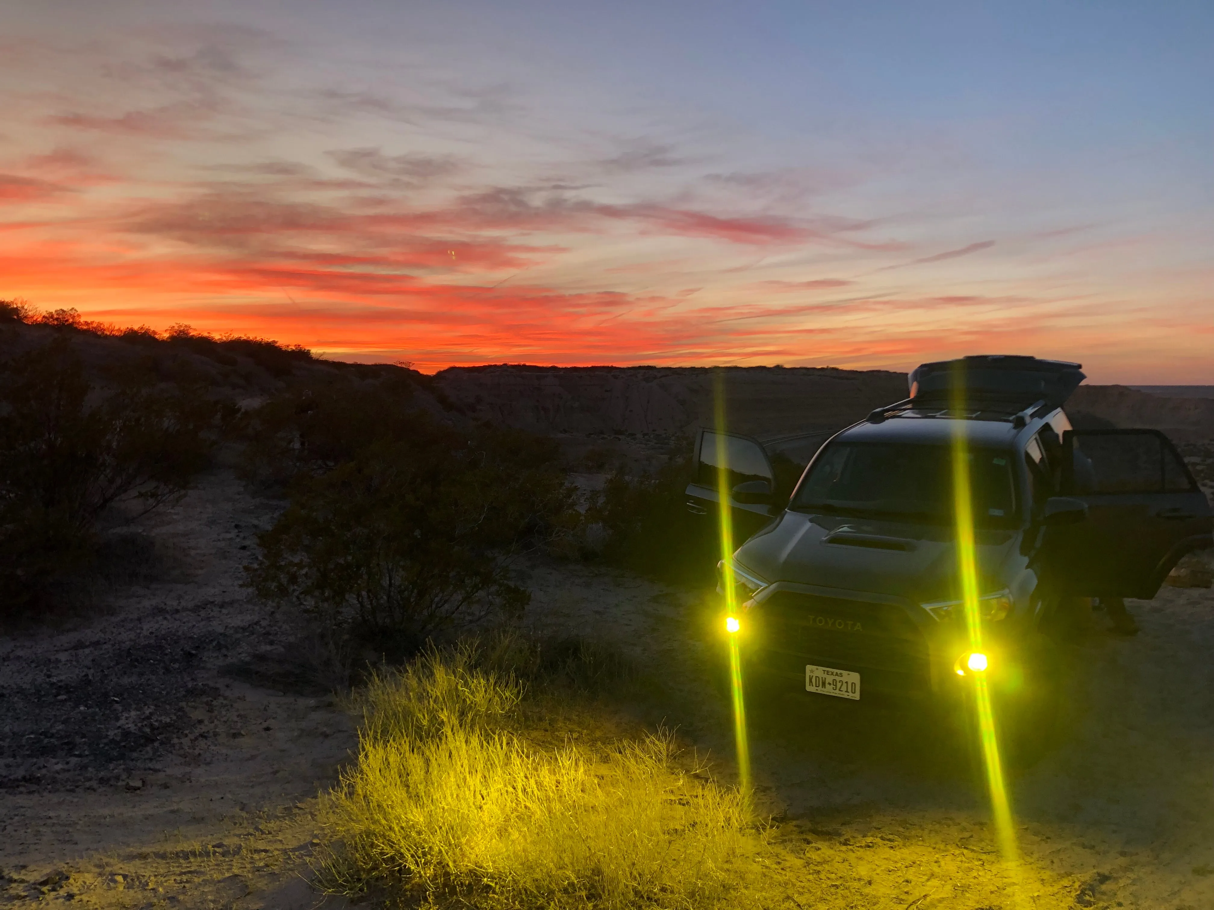 Baja Designs Fog Light Kit (Amber) - 2012  Tacoma / 2010  4Runner / 2014-2018 Tundra
