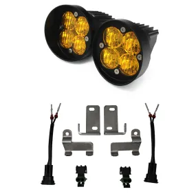 Baja Designs Fog Light Kit (Amber) - 2012  Tacoma / 2010  4Runner / 2014-2018 Tundra