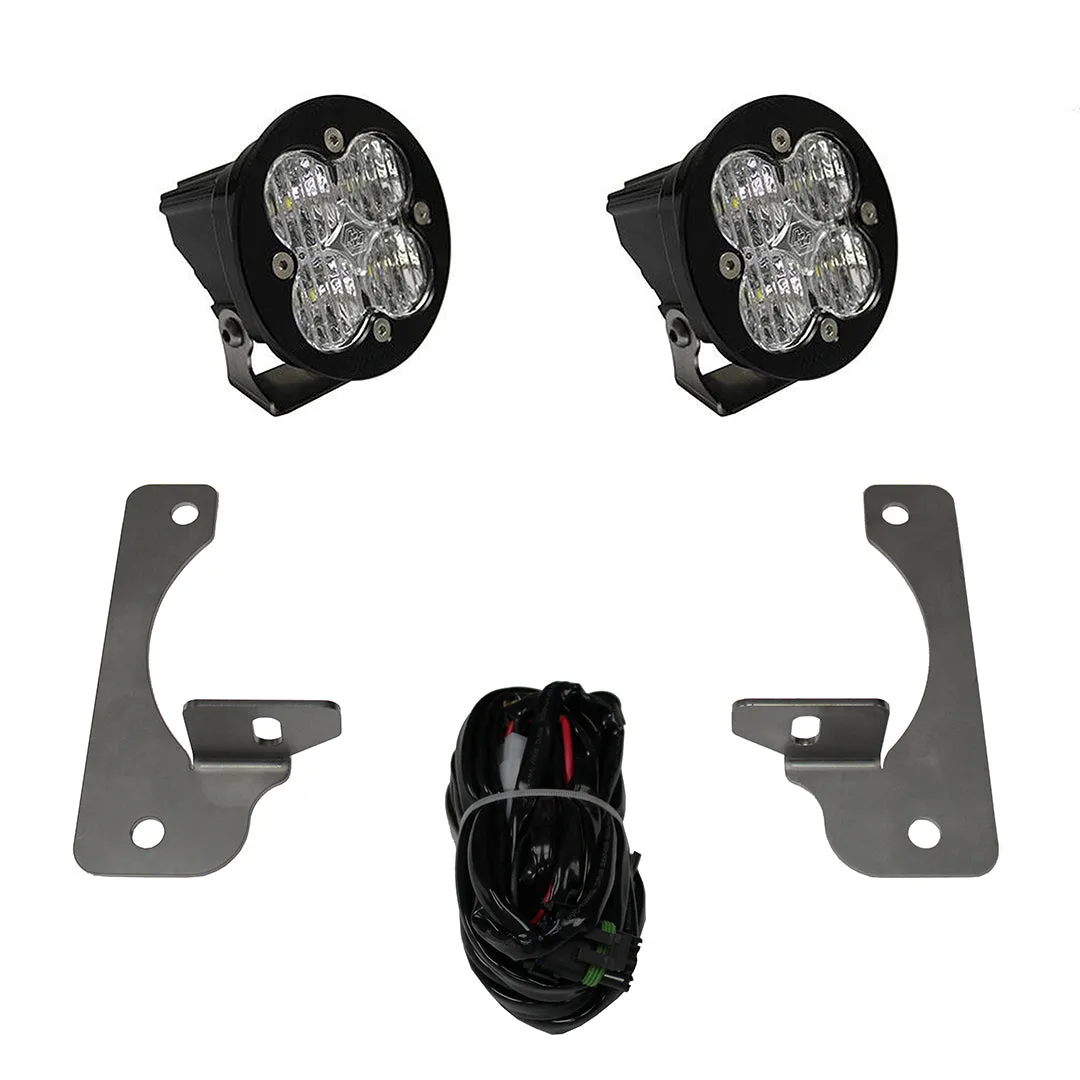 Baja Designs Squadron R Sport Series Bumper Fogs - 2013-2016 Jeep JK Hard Rock, Rubicon X, 10th Anniversary Editions