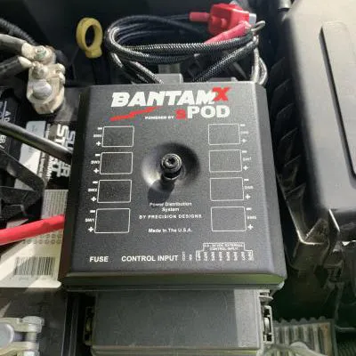 BANTAMX TOUCHSCREEN FOR UNI WITH 36" BATTERY CABLES