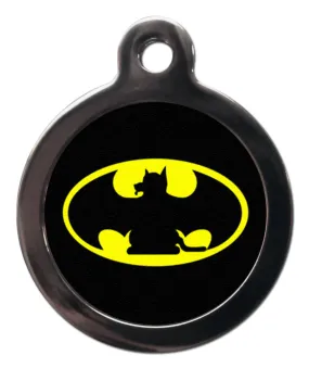 Batdog Dog Tag