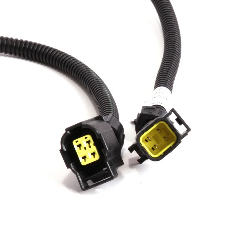 BBK Performance Front Oxygen Sensor Extension - 12" Long - Mopar Gen III Hemi - Mopar LD-Body 2005-19 (Pair)