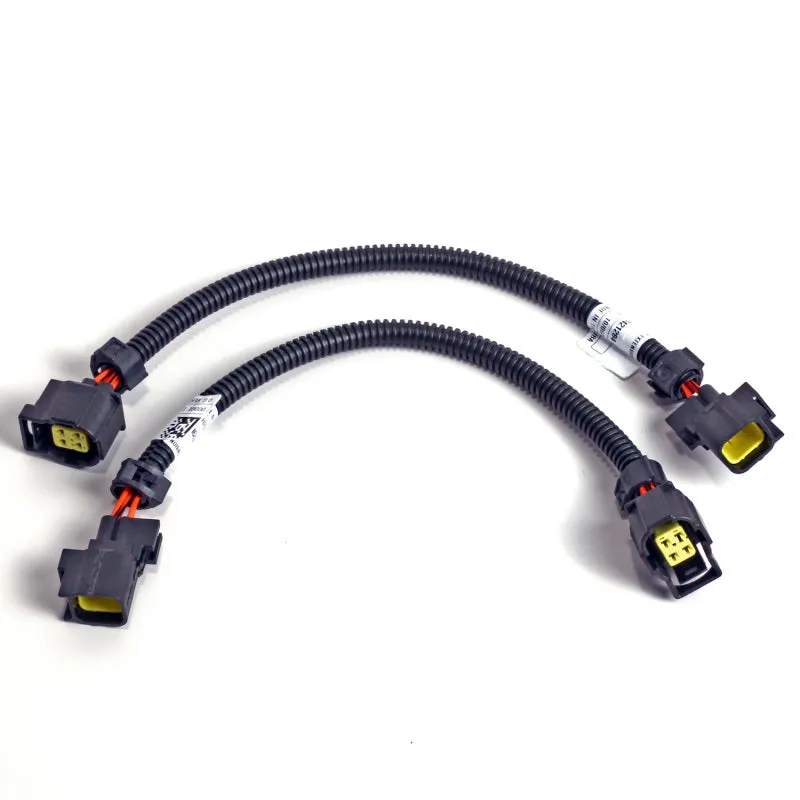 BBK Performance Front Oxygen Sensor Extension - 12" Long - Mopar Gen III Hemi - Mopar LD-Body 2005-19 (Pair)