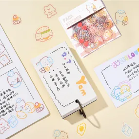 Bear Bakery Sticker Pack