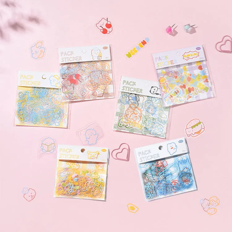Bear Bakery Sticker Pack