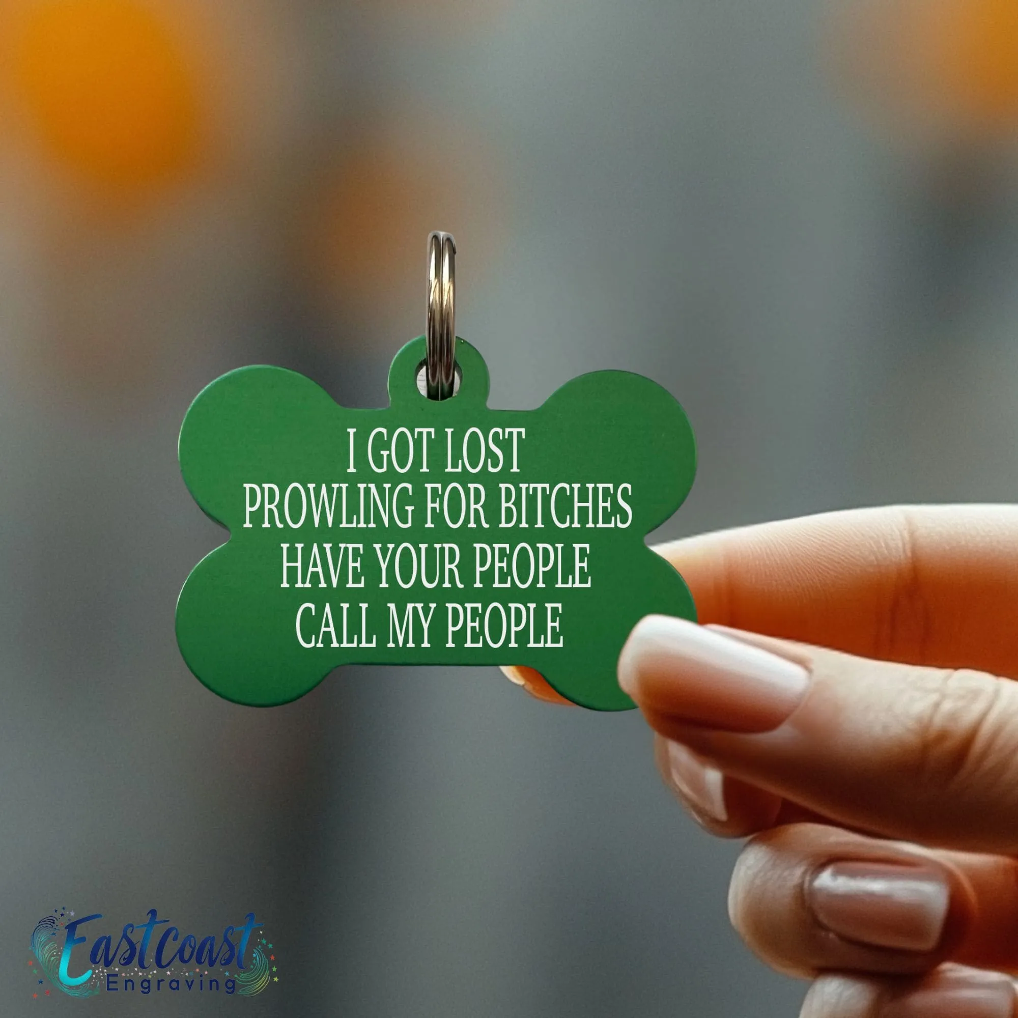 Best Funny Pet Tags – Custom Engraved Dog Name Tags
