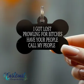 Best Funny Pet Tags – Custom Engraved Dog Name Tags