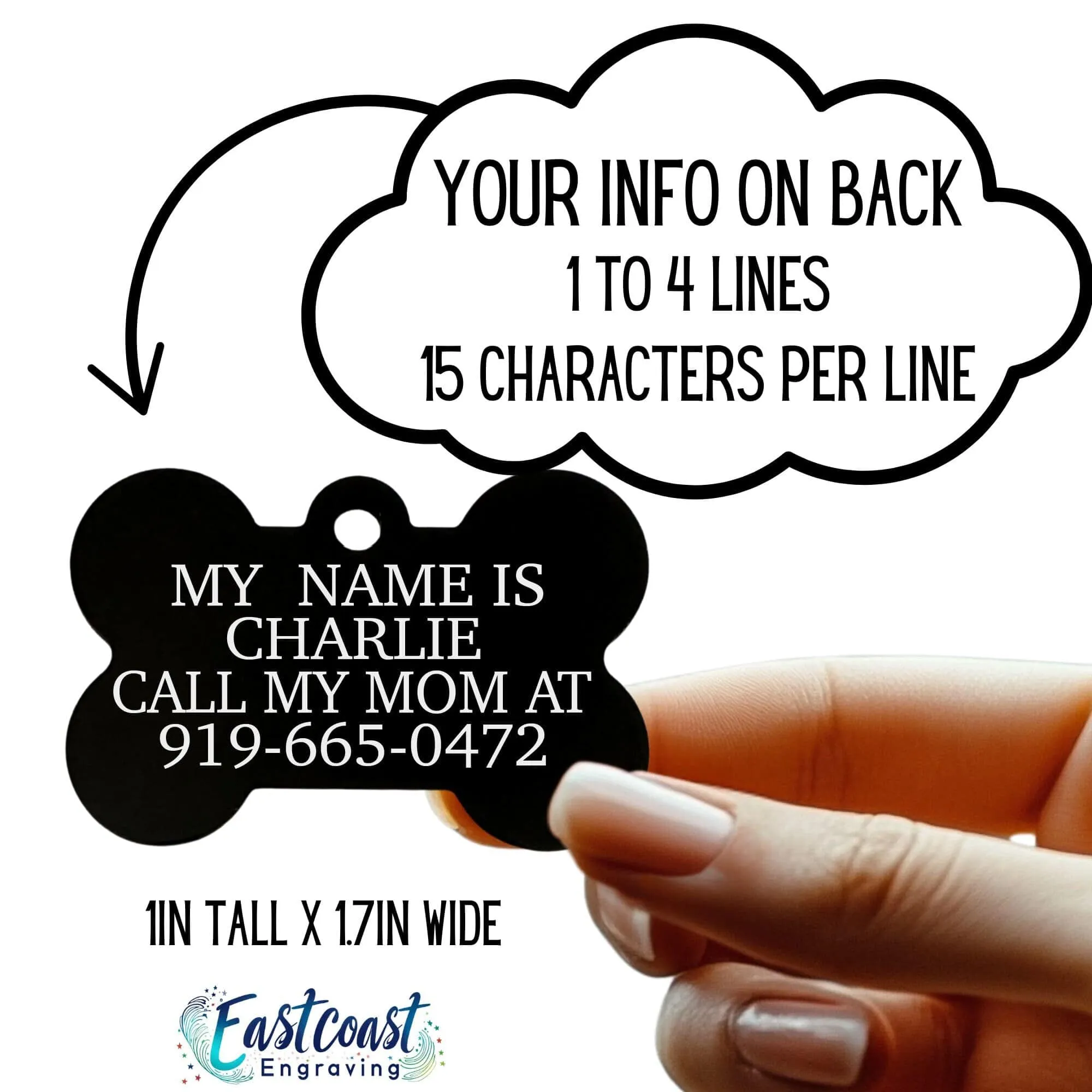 Best Funny Pet Tags – Custom Engraved Dog Name Tags