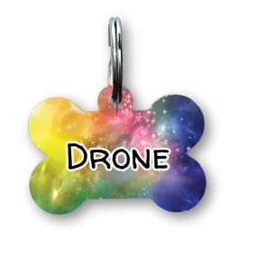 Beyond Space Bone Dog Tag