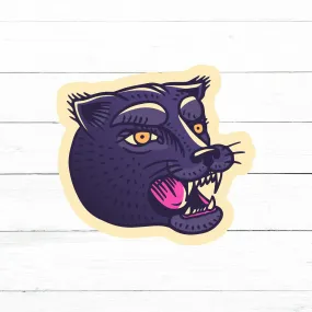 Black Panther Sticker | Waterproof Vinyl Decal | 3in
