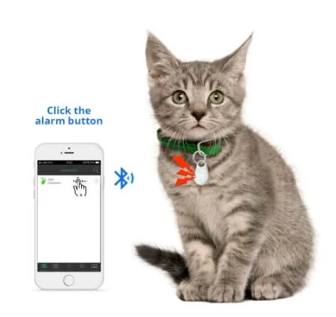 Bluetooth compact tracker for the freedom of pets