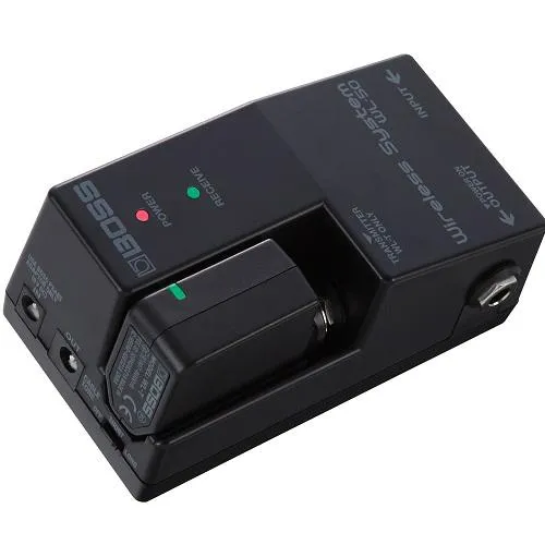 Boss WL-50 Guitar Wireless System For Pedalboards