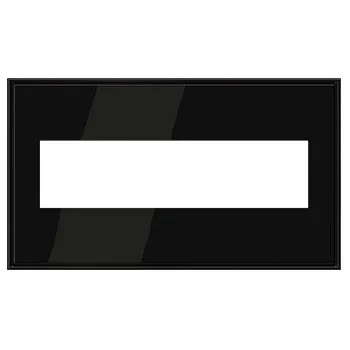 Brushed Black Nickel, 1-Gang  Wall Plate