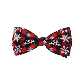 Buffalo & Snow Collar Bow Tie