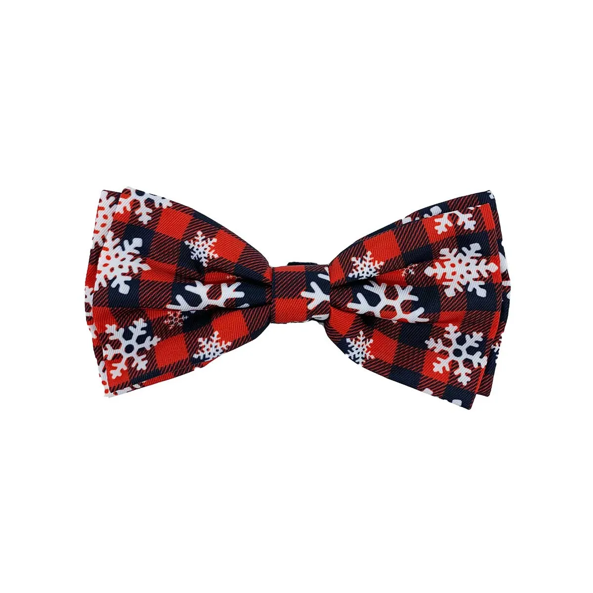 Buffalo & Snow Collar Bow Tie