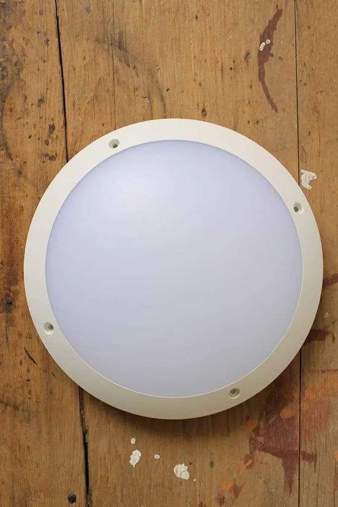 Button Bunker Wall Light