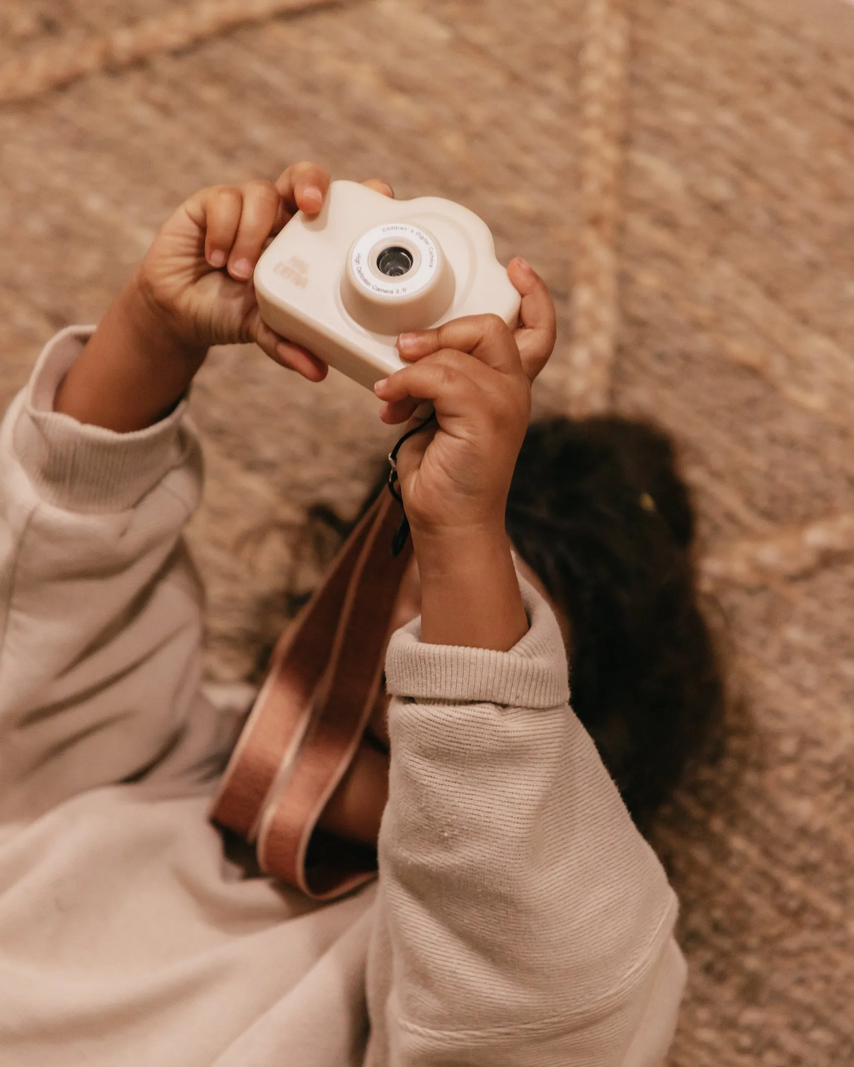 Cam Cam - My First Digital Camera ( UPGRADE Version - Dual Camera ) - Indy Blush
