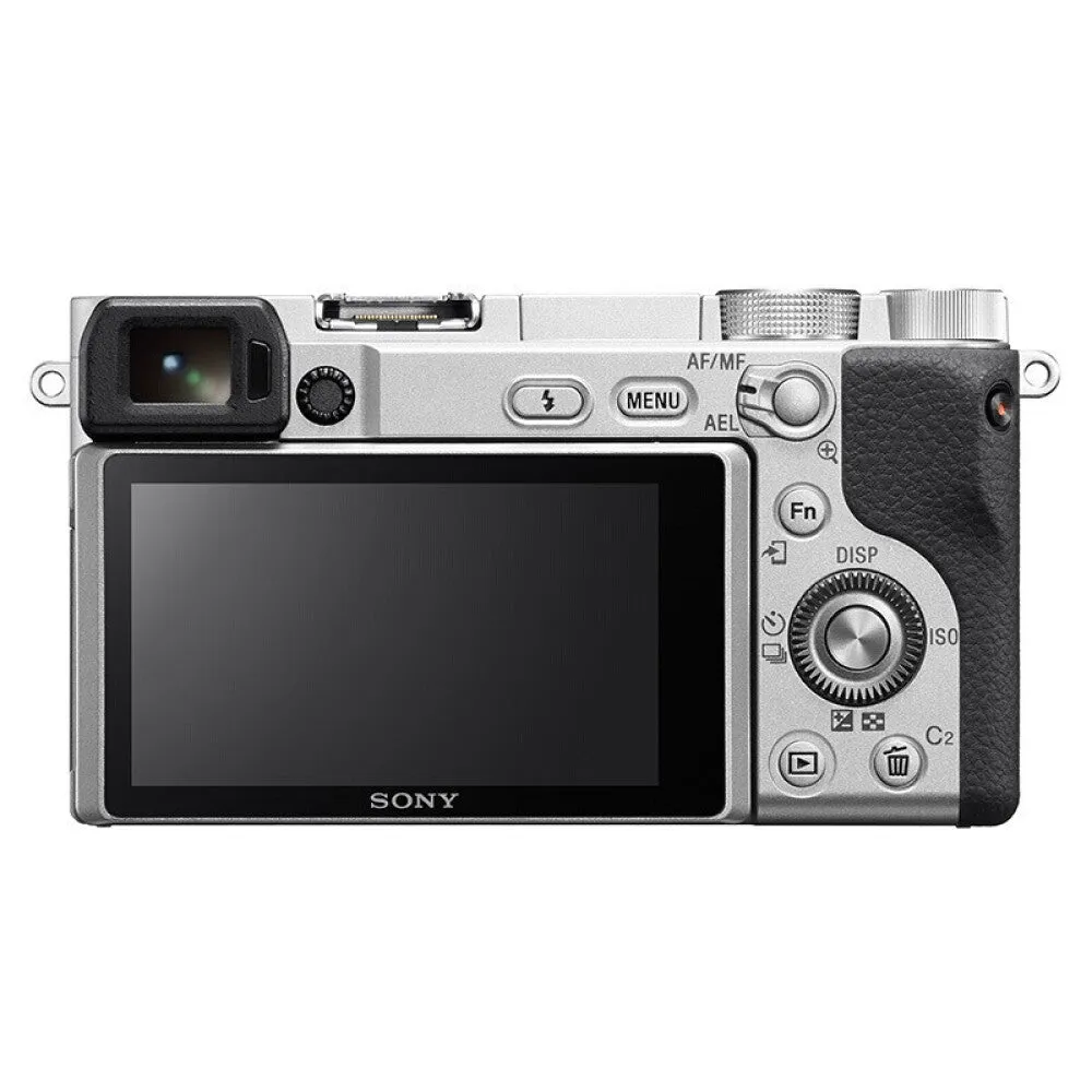Camera Sony Alpha ILCE-6400/α6400 Vlog 4K