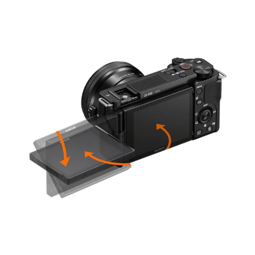 Camera Sony ZV-E10L APS-C (16-50mm)