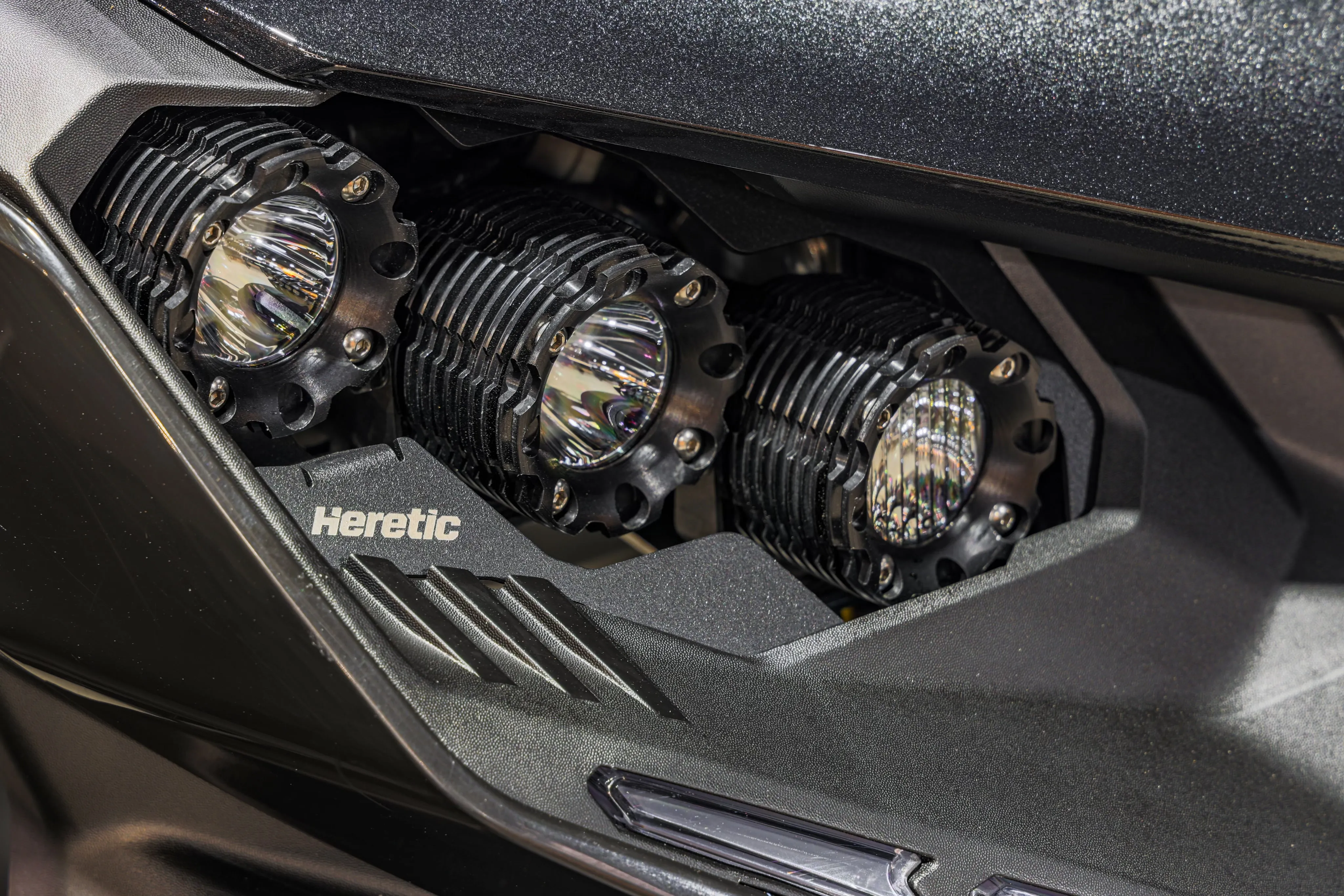 Can Am Maverick R LED Headlights