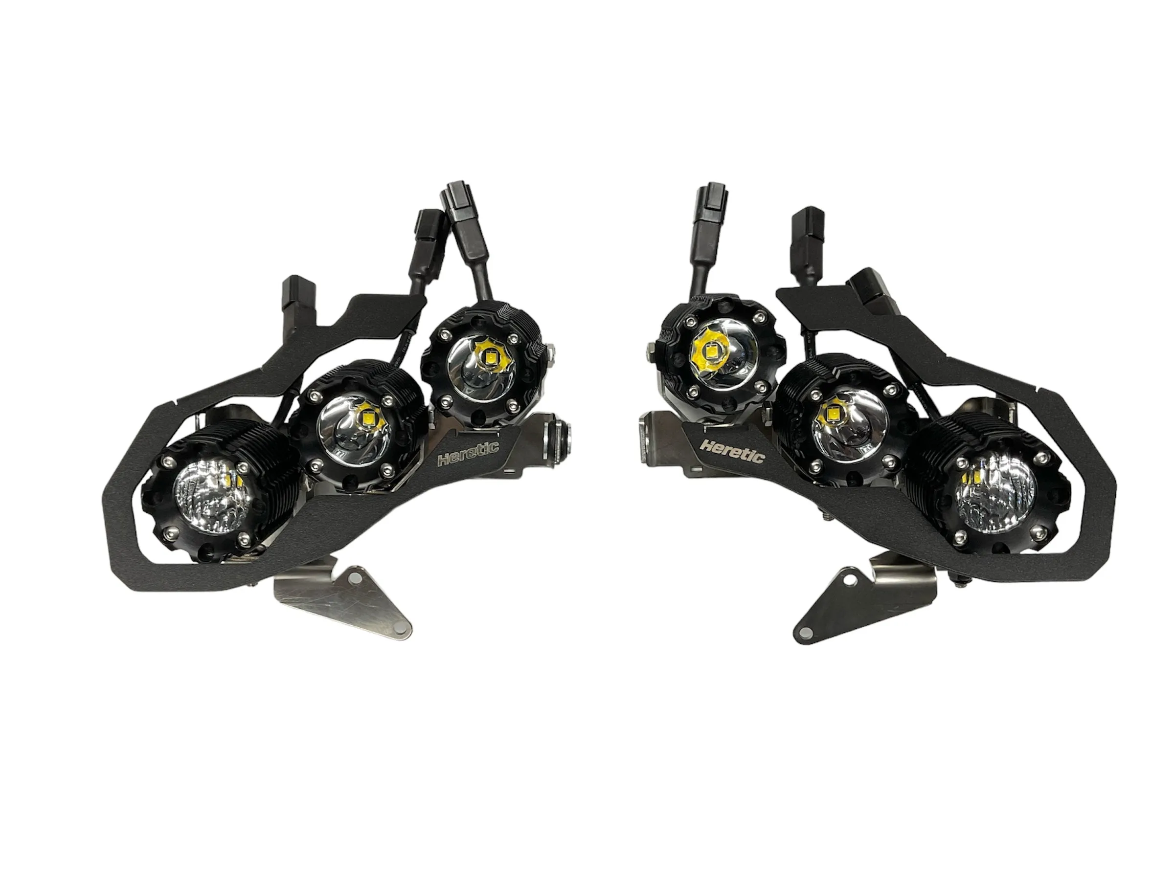 Can Am Maverick R LED Headlights