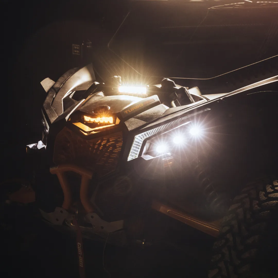 Can Am Maverick X3 LED Headlights