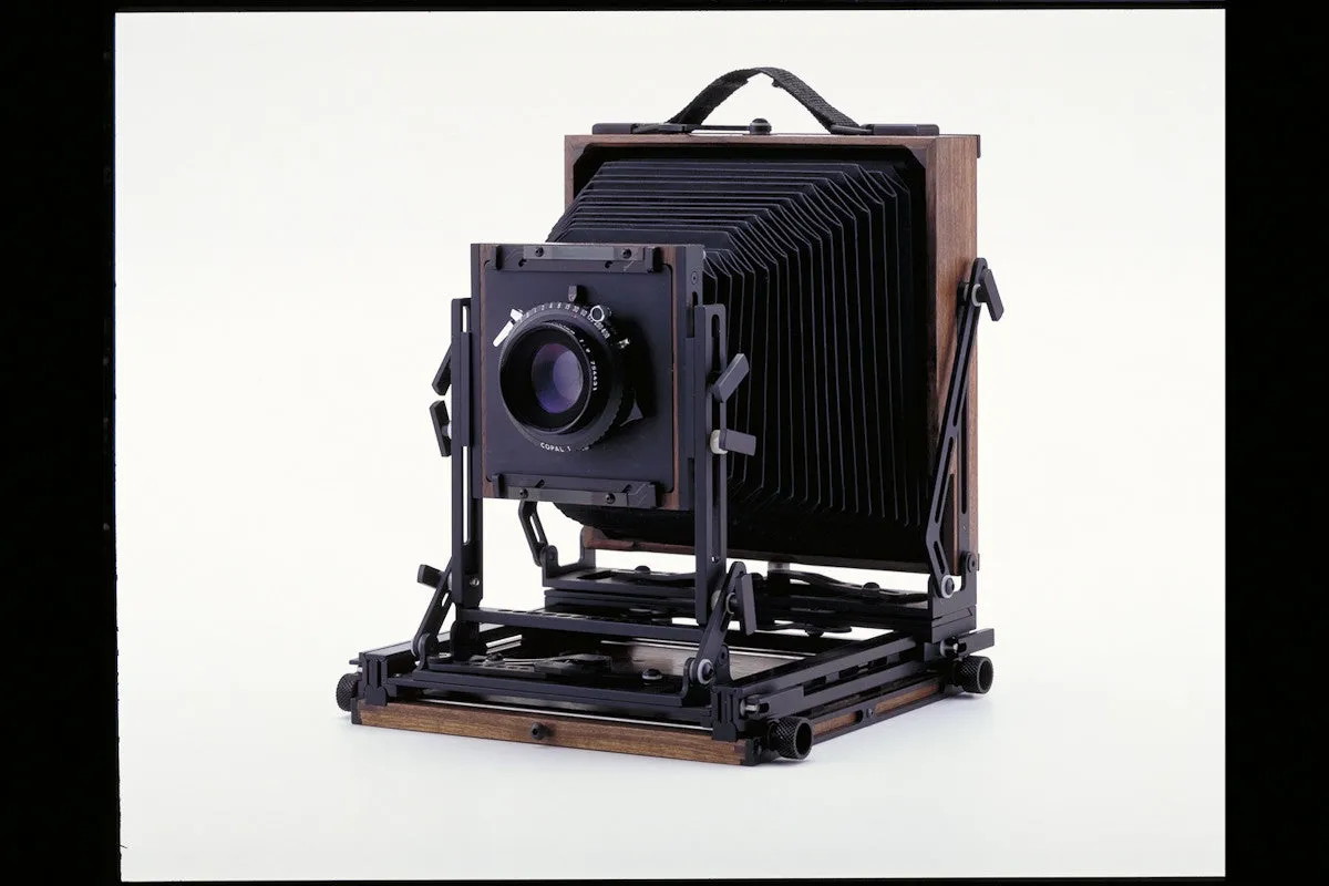 Canham 5x7 Wood Field Camera