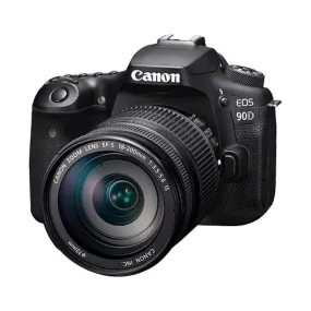Canon EOS 90D 4K camera