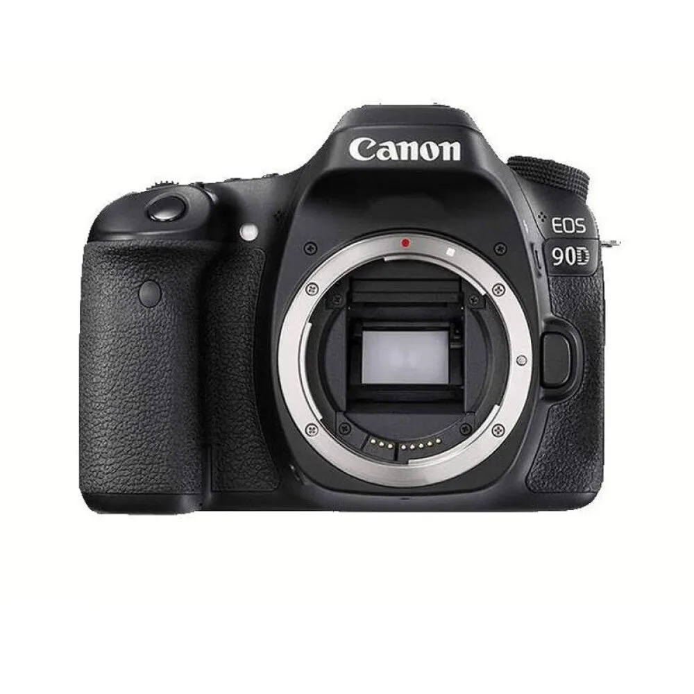 Canon EOS 90D 4K camera