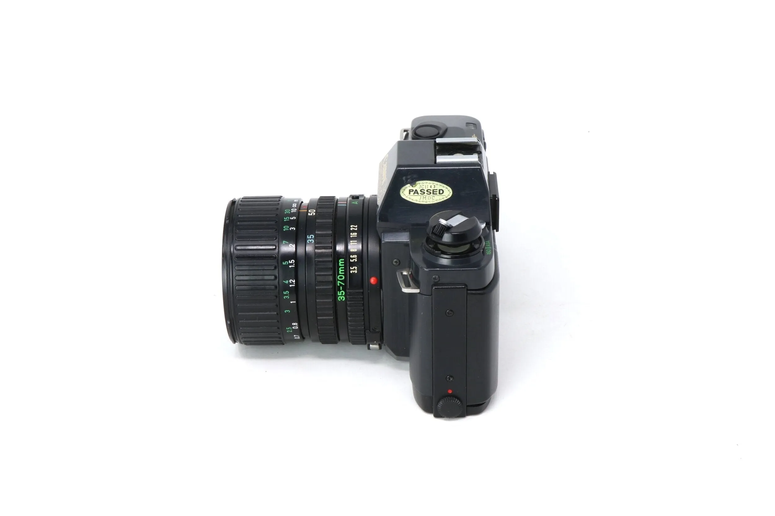 Canon T50 35mm Film Camera with 35-70mm lens (March 1983)