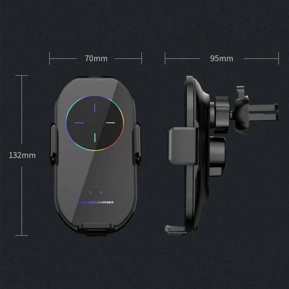 Car Wireless Charger Air Outlet Magnetic Suction Navigation