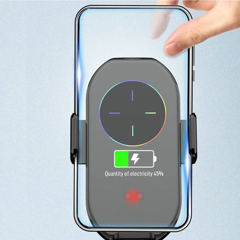 Car Wireless Charger Air Outlet Magnetic Suction Navigation
