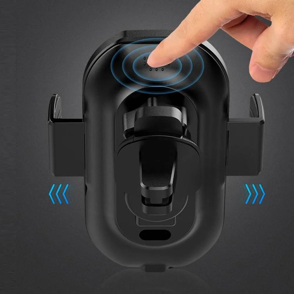 Car Wireless Charger Air Outlet Magnetic Suction Navigation