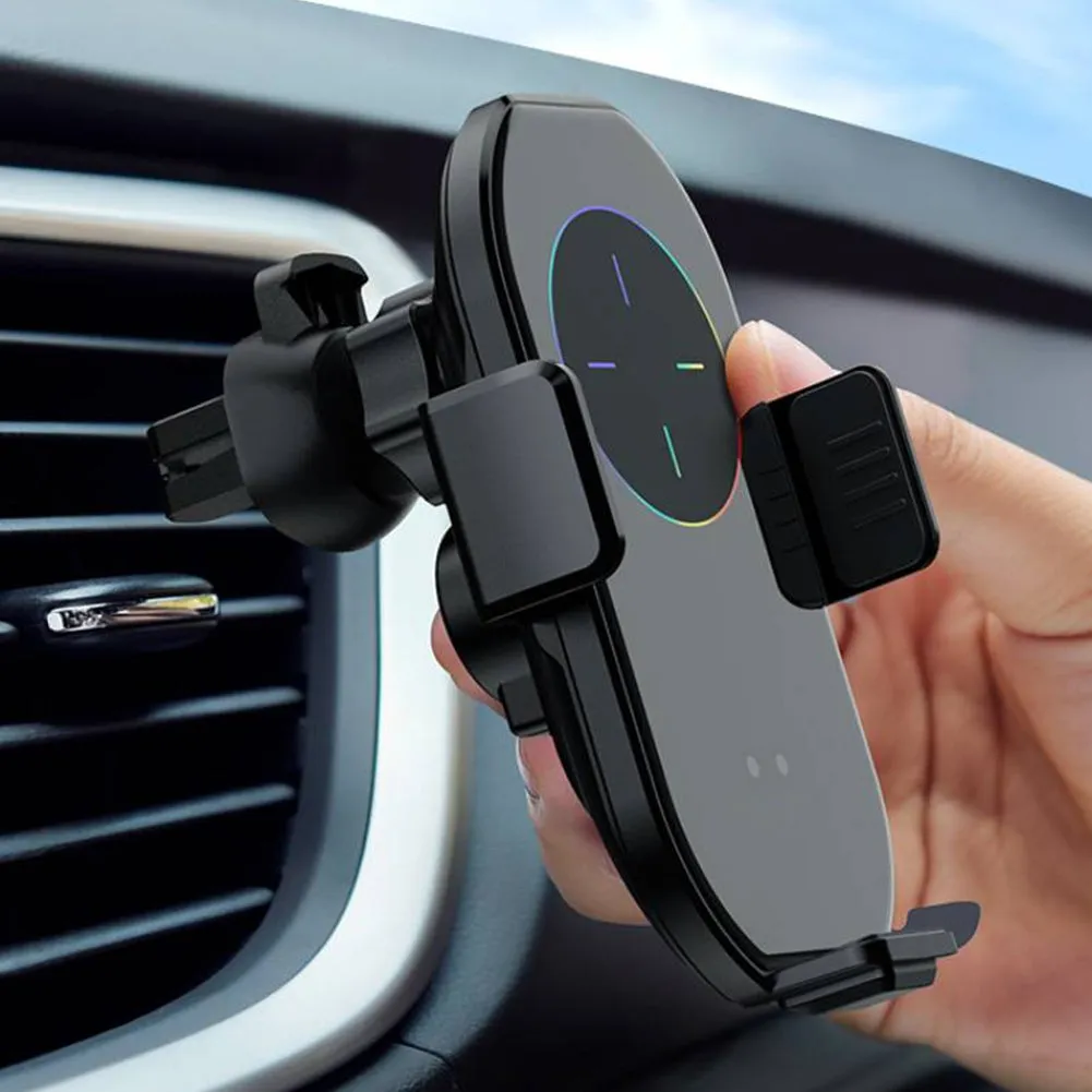 Car Wireless Charger Air Outlet Magnetic Suction Navigation
