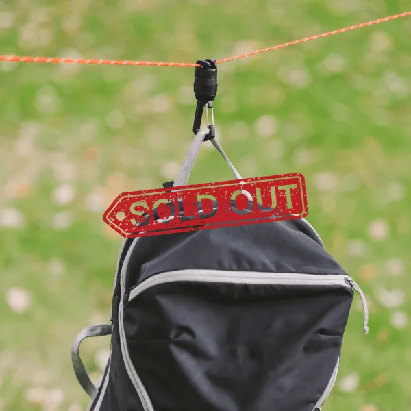 Carabiner Light Kit (USB Rechargeable LED)