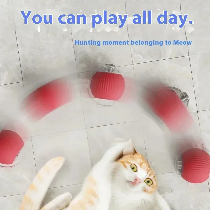 Cat Toy Ball Teasing Cat Rolling Ball Hair Pet Relieve Boredom Plush Teasing Cat Ball Cat Toys Pet Pet Toys Interactive Cat Toy