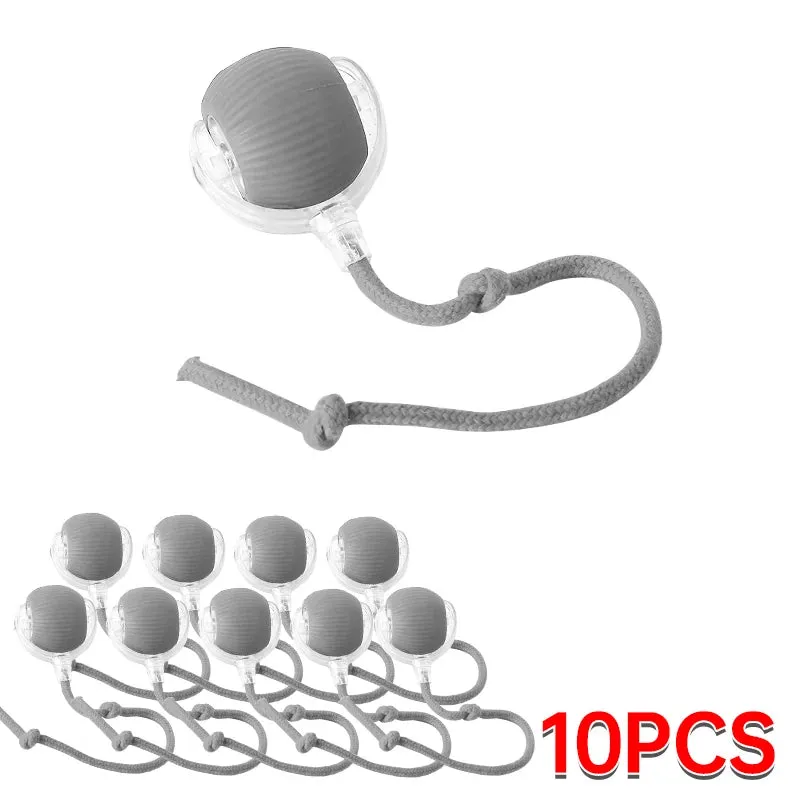 Cat Toy Ball Teasing Cat Rolling Ball Hair Pet Relieve Boredom Plush Teasing Cat Ball Cat Toys Pet Pet Toys Interactive Cat Toy