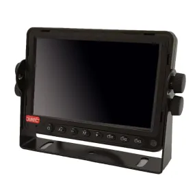 CCTV Monitor 5" Colour 3-Ch TFT 12/24 volt Bx1