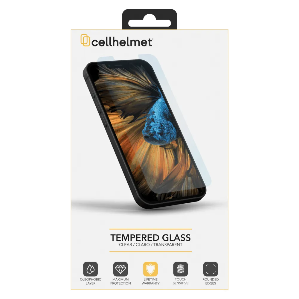 Cellhelmet Tempered Glass Screen Protector for Apple iPhone 15 by Cellhelmet