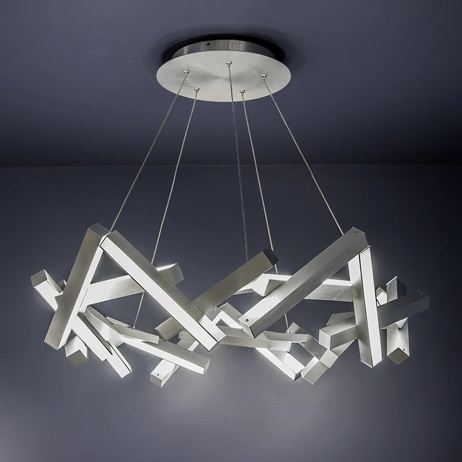 Chaos LED Chandelier