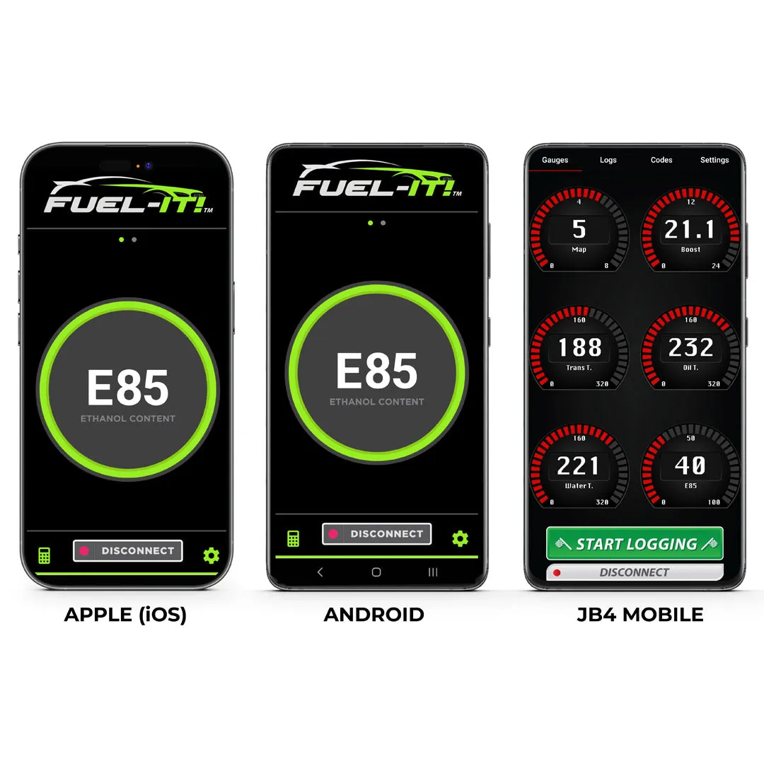Chevrolet Silverado Bluetooth Flex Fuel Kit for the 2019  2.7L Turbo