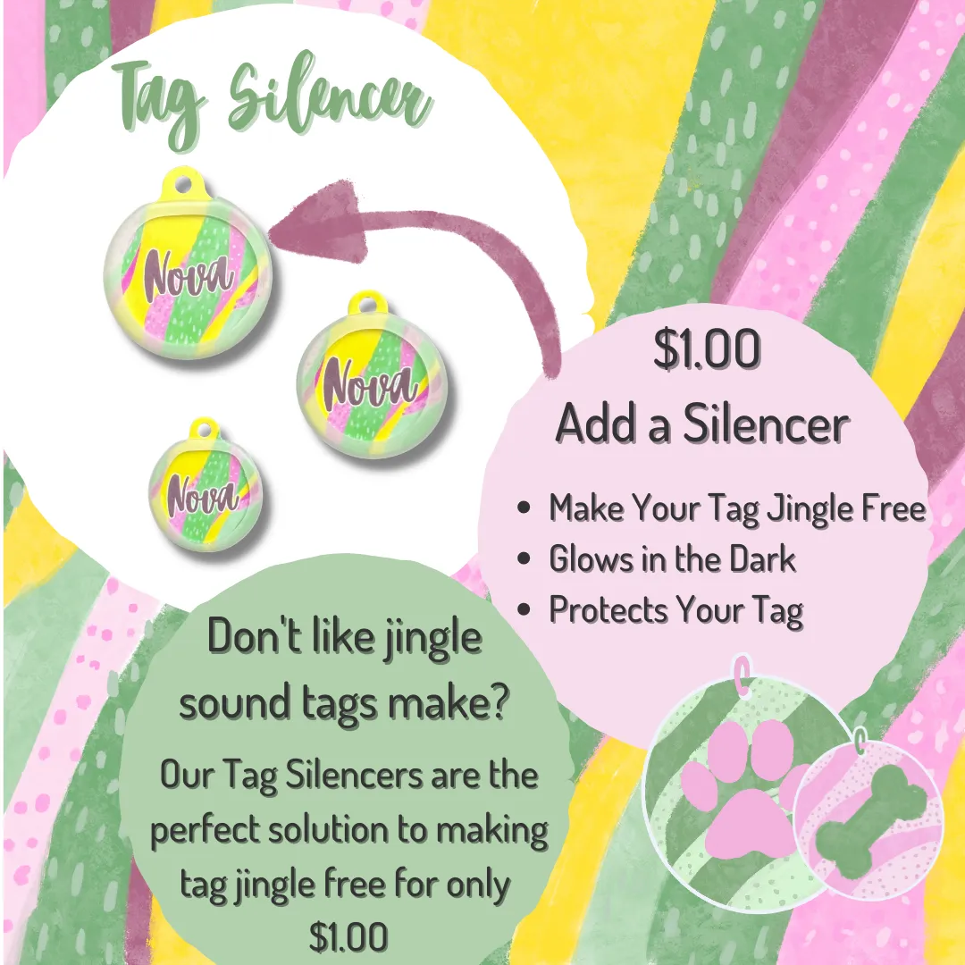 Chiquita pero Picosa Spanish Funny Dog Tag