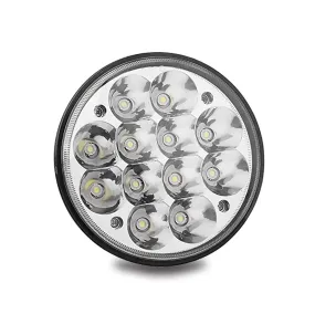 CO LIGHT 5.75 Inch Chrome Sealed Beam Motorcycle LED Headlight