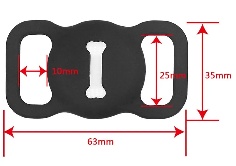 Collar Airtag Cases
